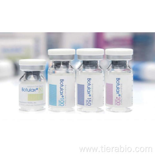 Botulinum toxin injection 100u BOTULAX